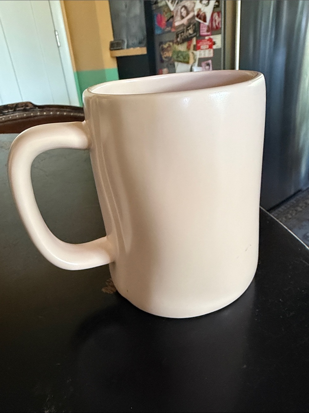Rae Dunn Pink 'MOM EST. 2020' Ceramic Mug - Picture 2 of 5